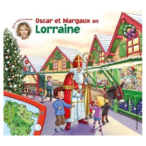 Les Voyages D'oscar Et Margaux Tome 11 - Oscar Et Margaux En Lorraine