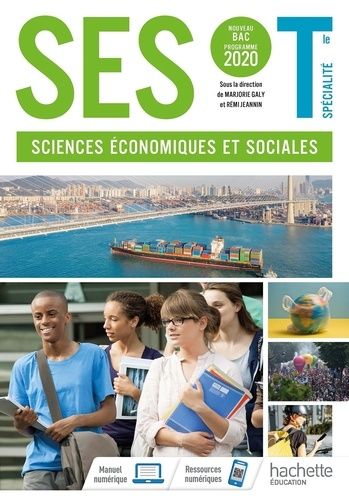Ses Tle Spécialité - Livre De L'élève