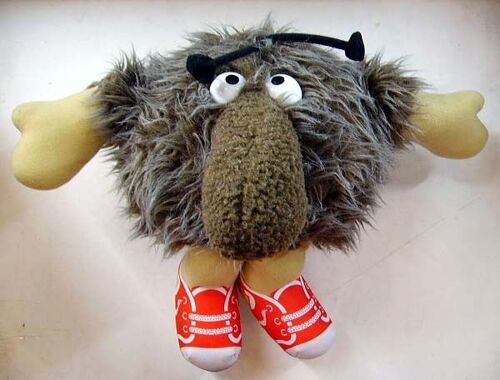 Peluche Rainbow Brite - Grospouf