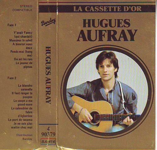 Hugues Aufray - La Cassette D'or - Y'avait Fanny - La Blanche Caravelle