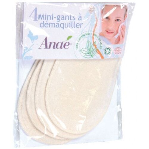 Mini Gants A Demaquiller Bio 