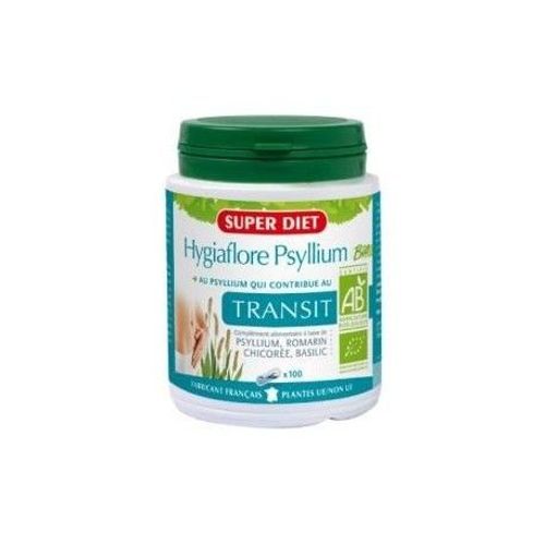 Hygiaflore Psyllium Bio 100 Gel. Super Diet 