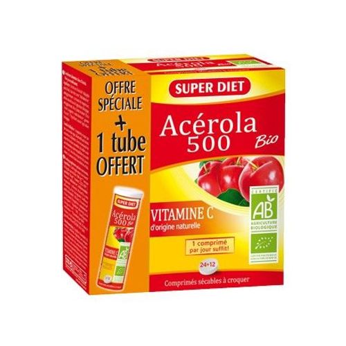 Acerola 500 Bio 