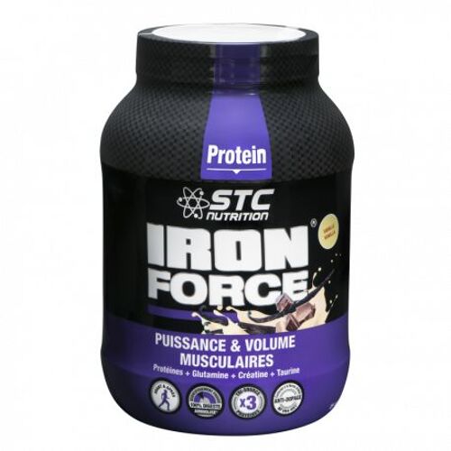 Iron Force Protein - Chocolat 