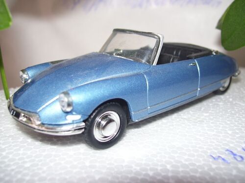 Citroen Ds 19 Cabriolet 1961-Universal Hobbies