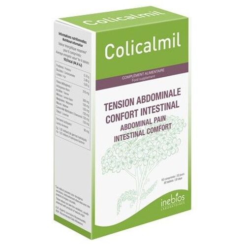 Tension Abdominale Colicalmil 60 Comprimes Inebi 