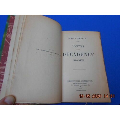 Contes De La Décadence Romaine