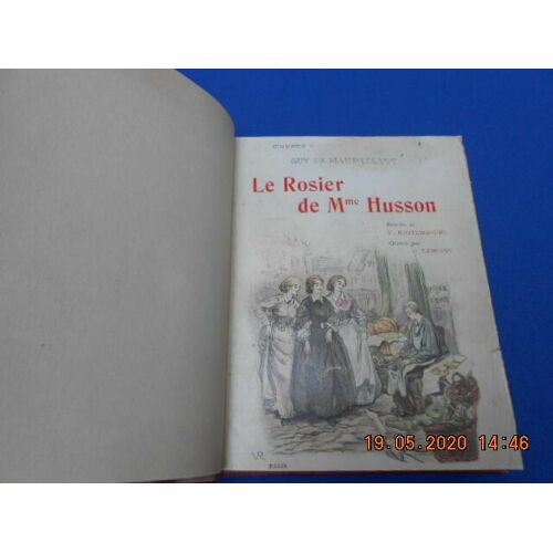 Le Rosier De Madame Husson