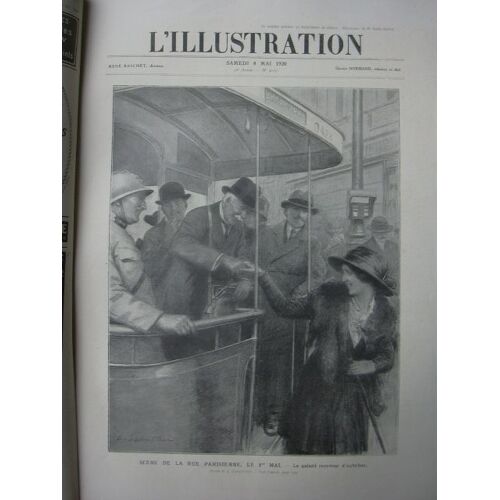 Illustration (L') N°4027 Du 08-05-1920