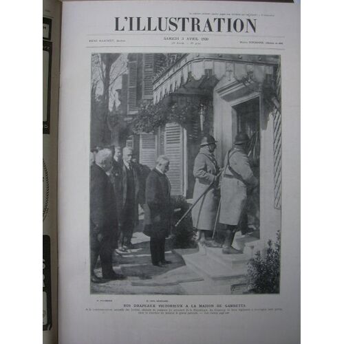 Illustration (L') N°4022 Du 03-04-1920