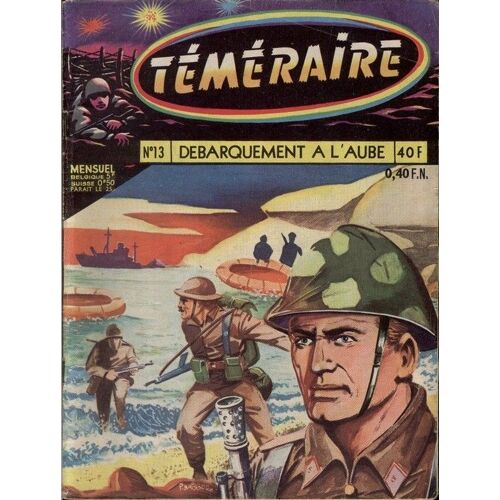Téméraire N° 13 : Débarquement À L' Aube .