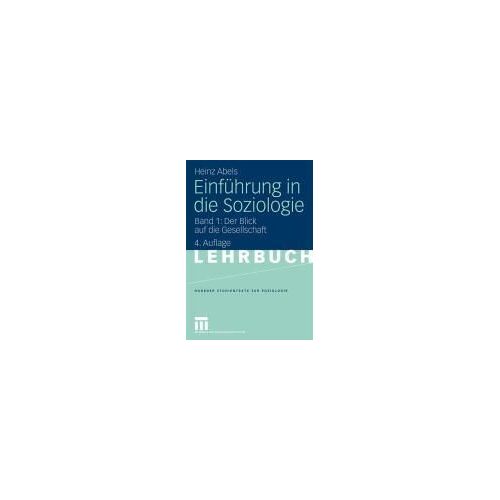 Abels, H: Einführung In Die Soziologie 1