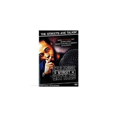 Exclusive Street Battles Dvd Série The Streets Are Talkin'