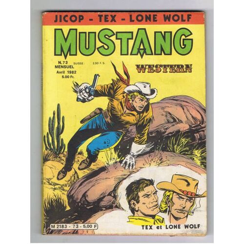 Mustang N°73