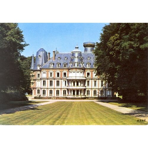 Etretat Et Environs . " Chateau Du Tilleul " . Seine Maritime