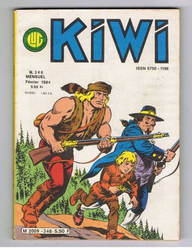 Kiwi N° 346 De 1984
