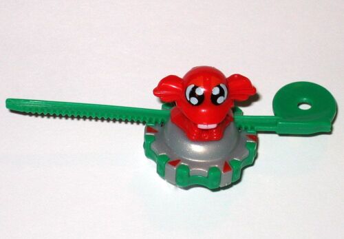Kinder Game Toupie 19 A Rouge Et Verte