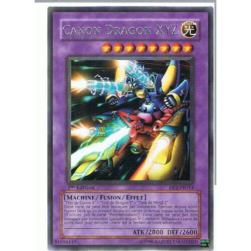 Canon Dragon Xyz - Yu-Gi-Oh! - Dp2-Fr014 - R