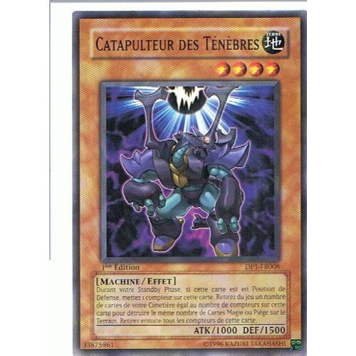 Catapulteur Des Ténèbres - Yu-Gi-Oh! - Dp1-Fr008 - C