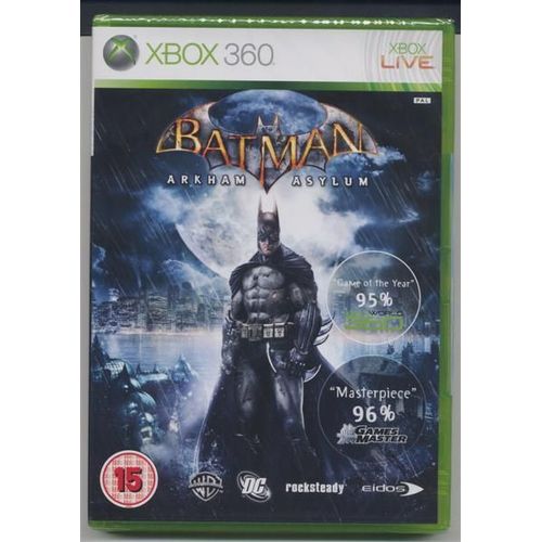 Batman Arkham Asylum - Import Uk Xbox 360