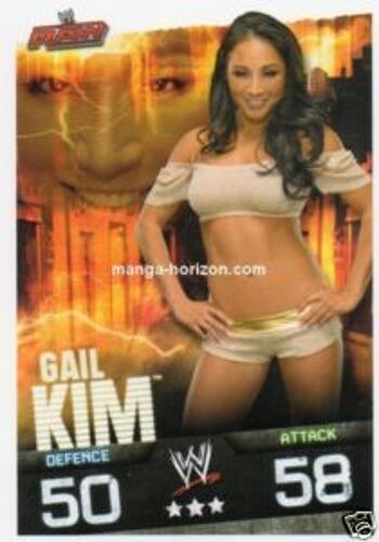 Wwe Slam Attax Evolution Gail Kim
