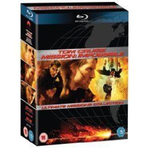 Mission Impossible - Ultimate Missions Collection (Mission Impossible / Mission Impossible Ii / Mission Impossible Iii)  - Blu-Ray