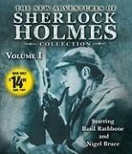 The New Adventures Of Sherlock Holmes Collection Volume One
