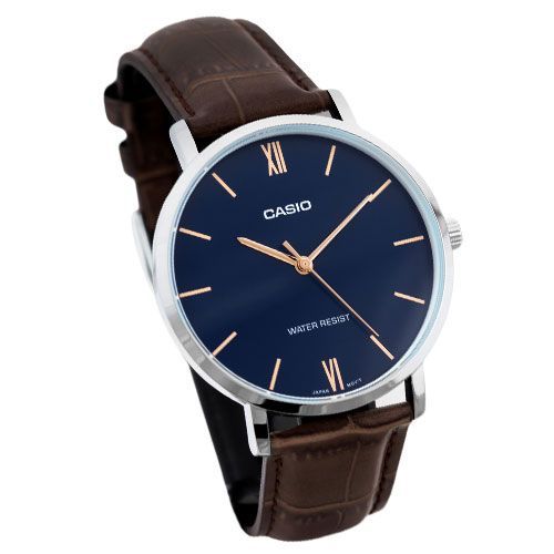 Montre Casio Mtpvt01l-2b Mtp-Vt01l-2b