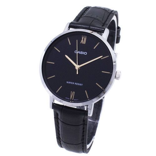 Montre Casio Ltpvt01l-1b Ltp-Vt01l-1b