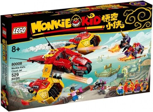 LEGO Monkie Kid - L'avion de Monkie Kid - 80008