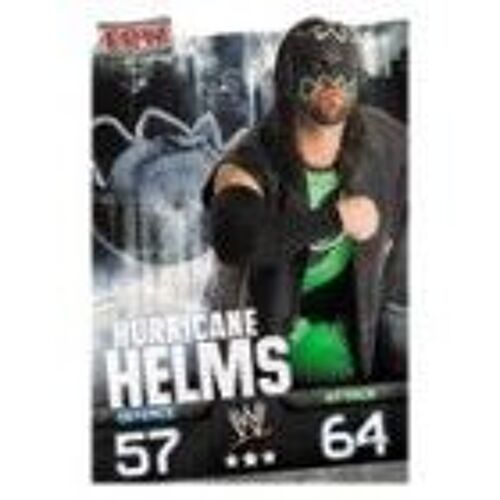 Wwe Slam Attax Evolution : Hurricane Helms