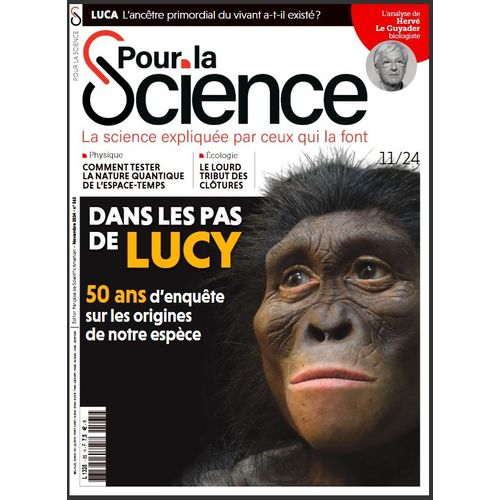 Pour La Science N°565 - Novembre 2024