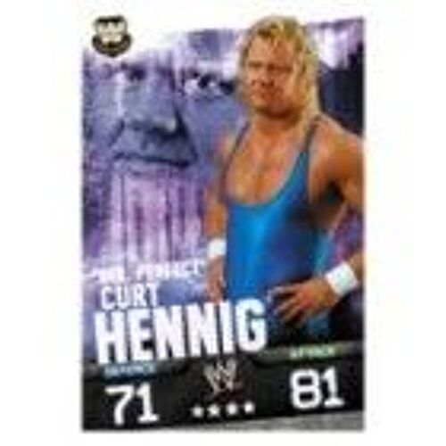 Wwe Slam Attax Evolution : "Mr. Perfect" Curt Hennig