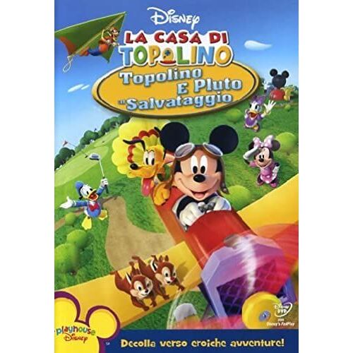 La Casa Di Topolino - Topolino E Pluto Al Salvataggio