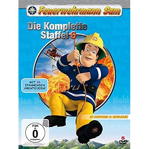 Feuerwehrmann Sam - Die Komplette 6. Staffel