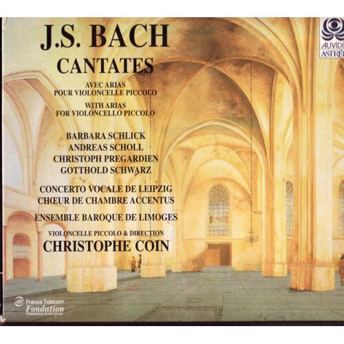 Cantates Avec Arias Pour Violoncelle Piccolo Schlick