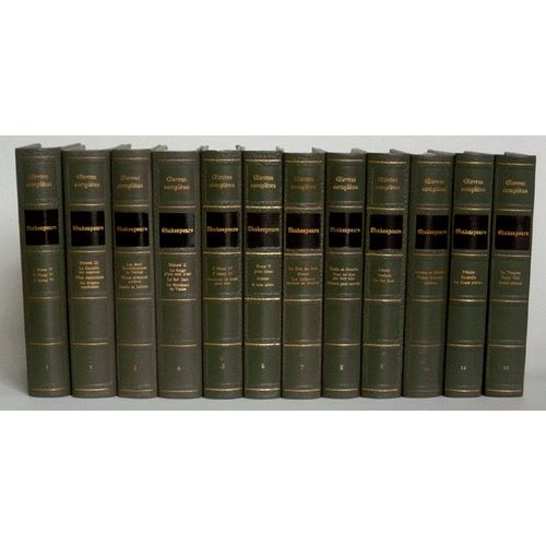 Oeuvres Completes De Shakespeare - Bilingue - T1