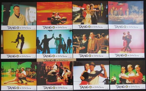 Tango : Jeu Complet De 12 Photos D'exploitation Cin?Matographique - Format 24x30cm - De Carlos Saura Avec Miguel ?Ngel Sol?, Cecilia Narova, M?A Maestro, Juan Carlos Copes, Carlos Rivarola - Film 1998