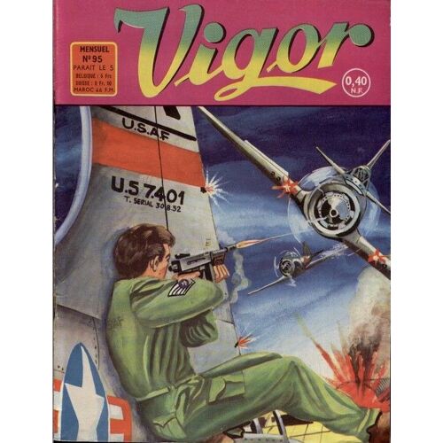 Vigor   N° 95 : Coup Double .