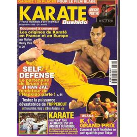 Magazine Karate Bushido N°281 Juillet 2000 - Bruce Lee, Boxe Thaï, Sugiyama, Lakhaï