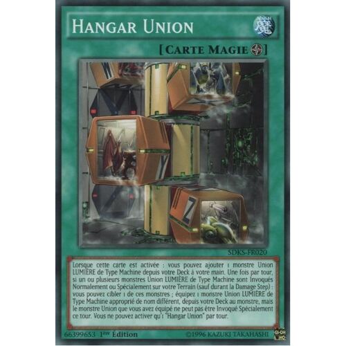Yugioh - Hangar Union - Sdks-Fr020