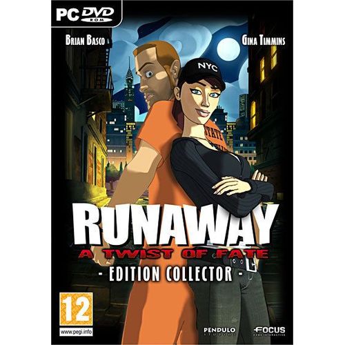 Runaway : A Twist Of Fate - Edition Collector Pc