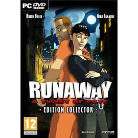Runaway : A Twist Of Fate - Edition Collector Pc