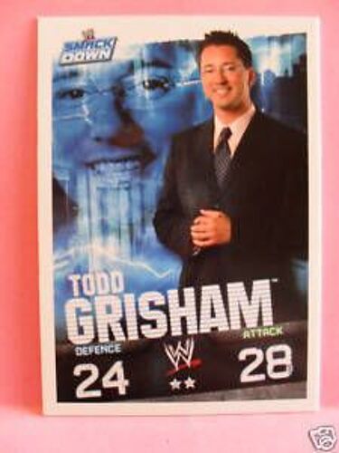 Wwe Slam Attax Evolution : Todd Grisham