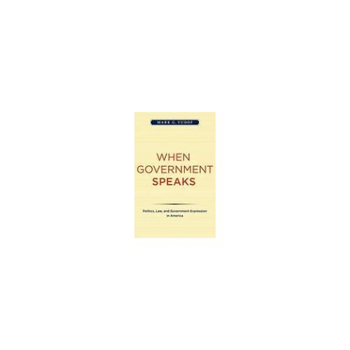 When Government Speaks