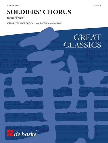 Soldiers' Chorus / Conducteur