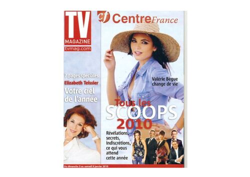 Télé Magazine   N° 3934 : Tous Les Scoops 2010