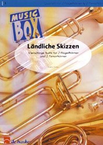 Ländliche Skizzen / Score + Parties