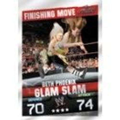 Wwe Slam Attax Evolution - Finishing Move - Beth Phoenix