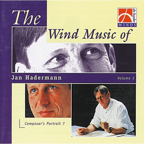 The Wind Music Of Jan Hadermann Vol. 1 / Cd